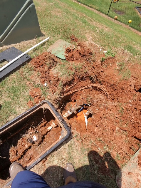 MAIN WATER LINE BREAK IN DOUGLASVILLE GA 